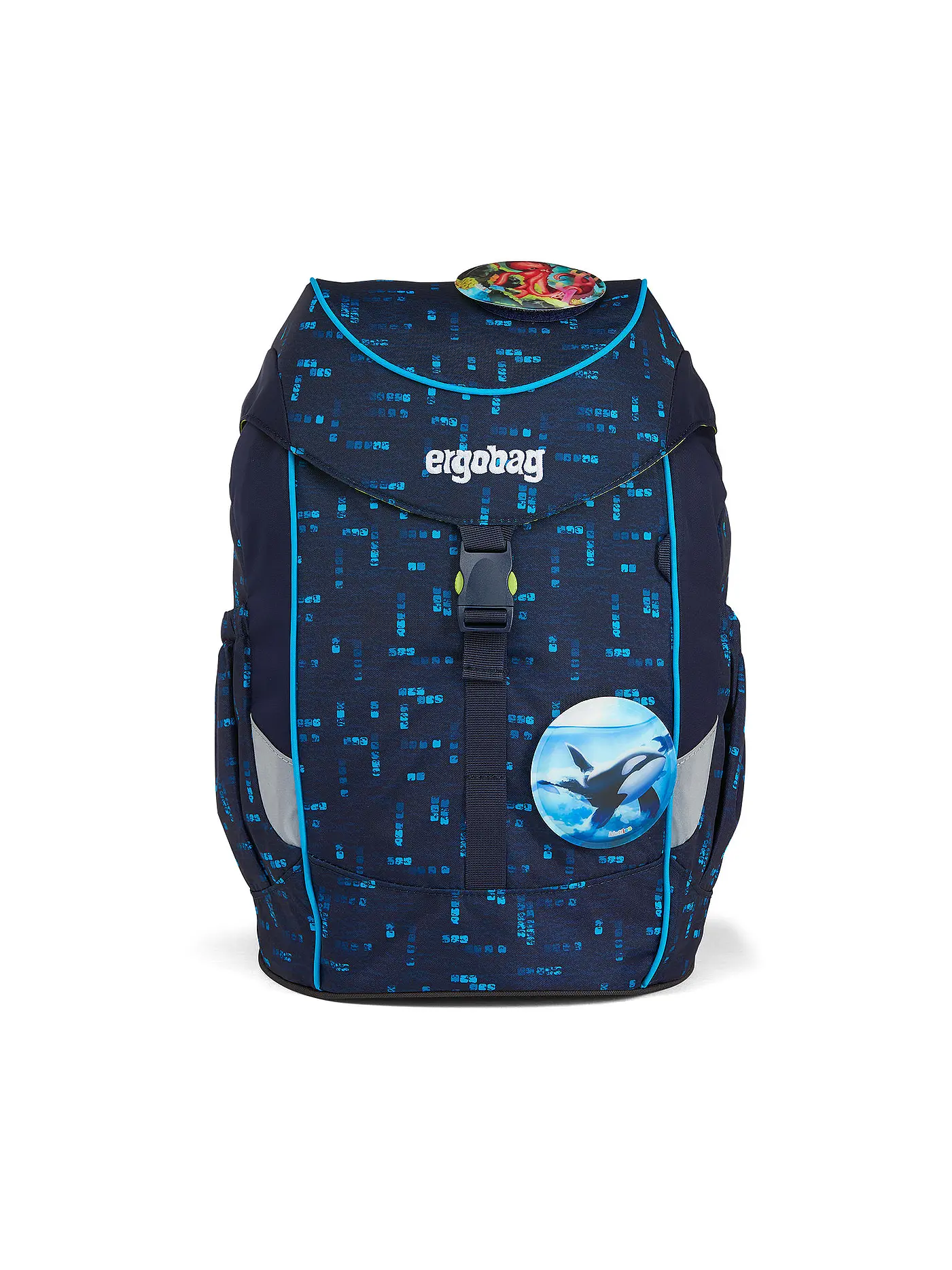 ERGOBAG | Kinder Rucksack Mini - TiefseetauchBär | 